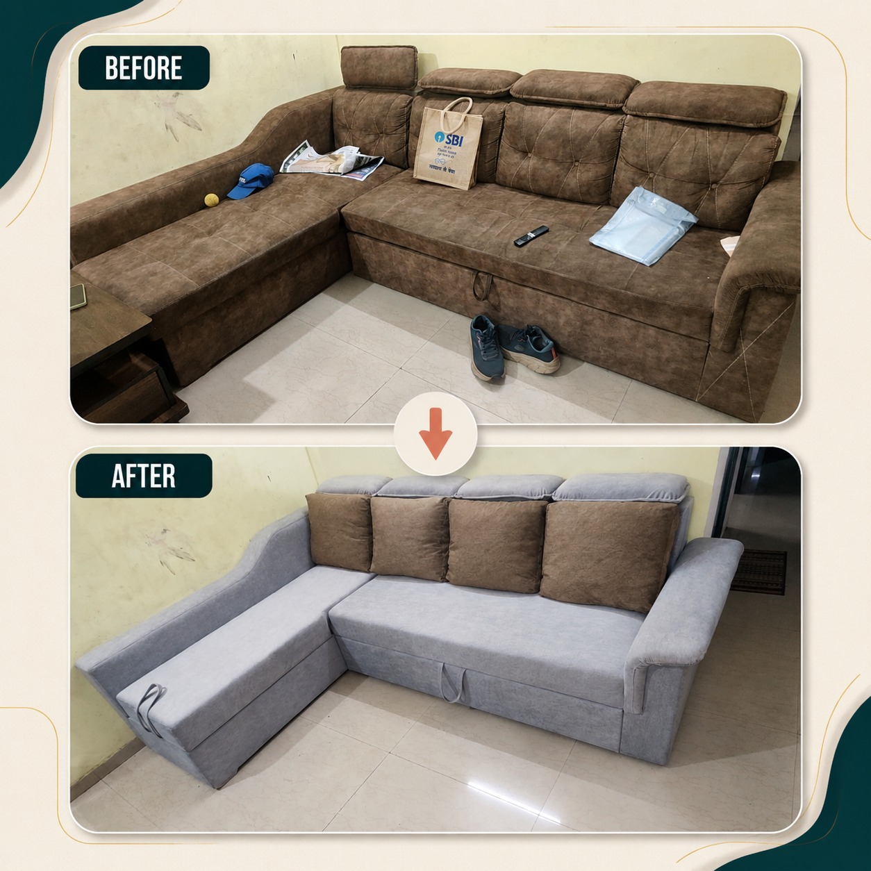 Launcher sofa